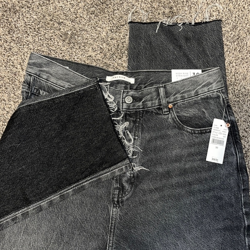 BRAND NEW PACSUN HIGH WAIST STRAIGHT